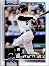 2026 Topps #164 Brenton Doyle Rainbow Foil