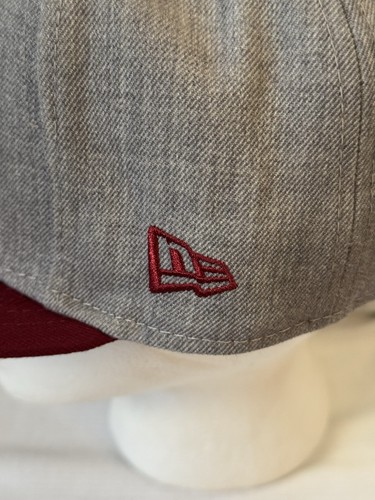 Alabama Crimson Tide "Fat A" SnapBack grau NEU - Bild 4 von 11