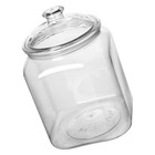 Square Storage Tank Jar with Label Food Sugar Container Airtight