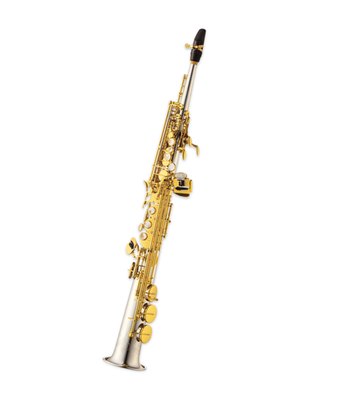 YANAGISAWA SOPRANO SAXOPHONE S-WO3 YANAGISAWA SILVER SONIC CLEAR