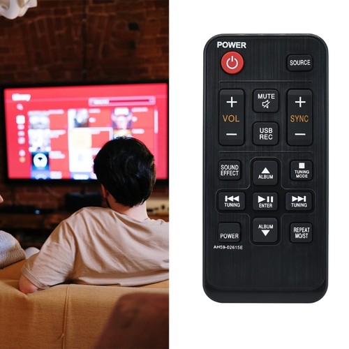 AH59 02615E Universal Replacement Remote Control for Soundbar Sound bar TW-J550 - Picture 2 of 8