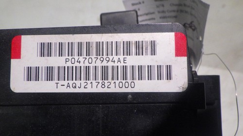 99 DODGE CARAVAN Body Control MODULE 4686492AF - Picture 9 of 9