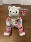Ty Beanie Baby - June the Birthday Bear 7.5" Plush Stuffed Animal Toy