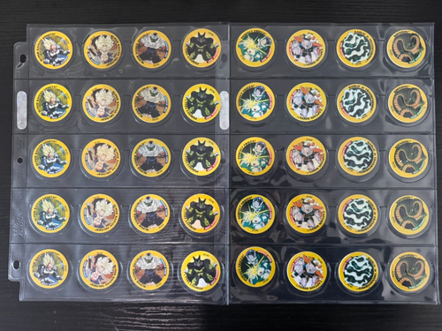 2000 Dragon Ball Z Dizk | Common Complete Master Set 240/240 | Series 1 DBZ Tazo - Picture 12 of 13
