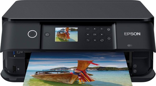 Epson XP-6100 Multifunktions-Tintenstrahldrucker, WLAN, A4, Schwarz, 5760 dpi