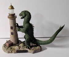 Lit Up X Plus Model 1/72 X-Plus Ray Harryhausen's Rhedosaurus  Awesome Paint Job