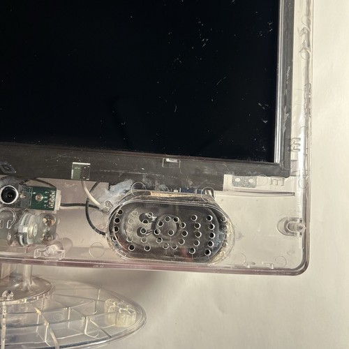 AMP'D 15" Retro Gaming Television Clear Prison TV LED FHD Model SLC-1520AP-3TF - Picture 15 of 20