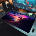 Fantasy Landscape Keyboard Desk Mat Large Mouse Mat Locked Edge 60cm x 30cm
