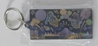 UNUSED NEW Tokyo Disney Resort Keychain Acrylic Fireworks NightTime 2.5"x1.25"