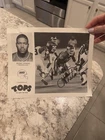 Michael Strahan from the New York Giants, personally autographed