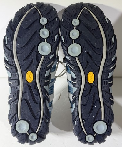 Merrell Continuum Shoes WOMEN SIZE 10 Breathable Mesh Waterpro Vibram Hike - Picture 7 of 11