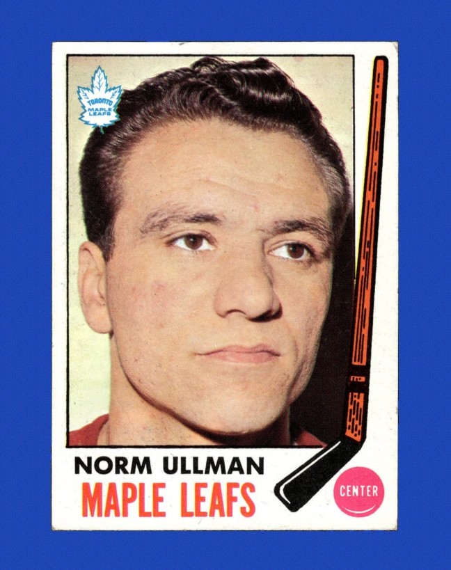 1969-70 Topps Set-Break # 54 Norm Ullman EX-EXMINT *GMCARDS*