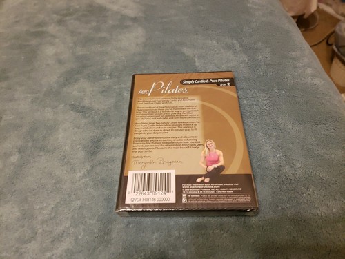 Aero Pilates - Simply Cardo & Pure Pilates Level 2 - 2009 DVD Set - Bild 2 von 15