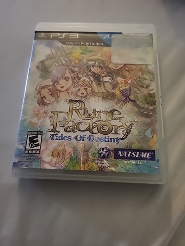 Rune Factory: Tides of Destiny (Sony PlayStation 3, 2011)