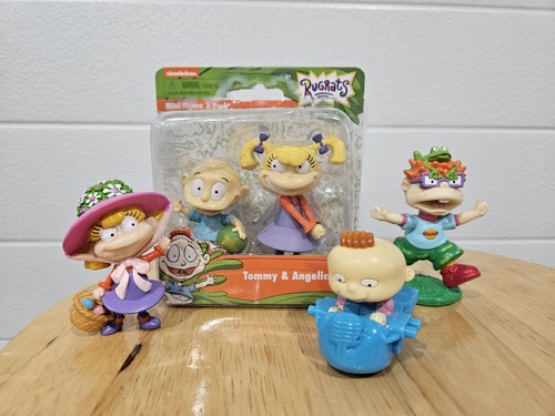 The Rugrats Viacom Nickelodeon & Burger King Figuren Chuckie Angelica Paris Twin