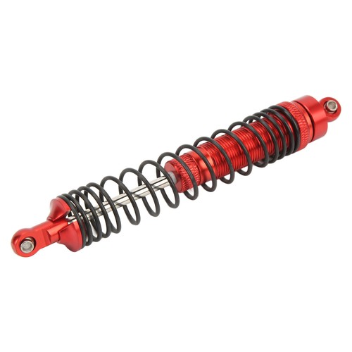 4PCS Aluminum Shock Absorbers For LOSI 1/8 LMT Solid Axle RC Car Red - Picture 6 of 12