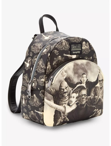 Loungefly Universal Monsters Icons Mini Backpack ***PRE-ORDER*** - Picture 4 of 4