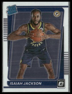 2021-22 Donruss Optic #167 Isaiah Jackson