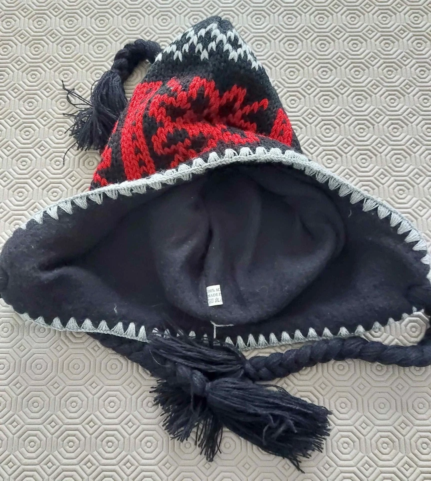 Bonnet péruvien adulte - Photo 2/2