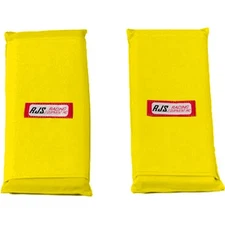 RJS Racing Equipment 11001206 RJS Yellow Safety Harness Pads