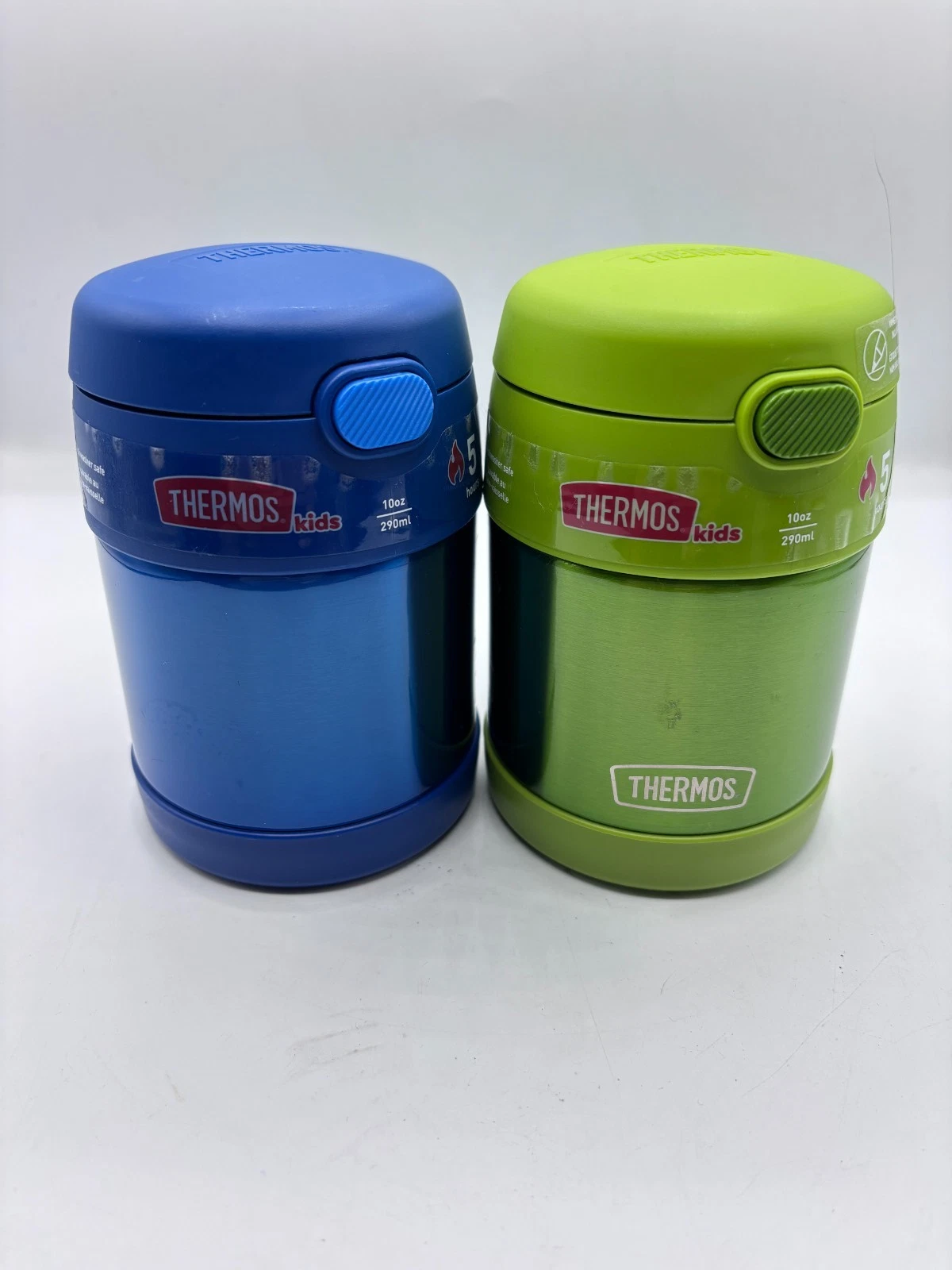 Thermos Kids Food Jar 10oz 290ml Insulated Lunch Container Blue Green
Opens in a new window or tab