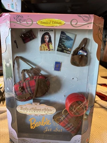 1997 BARBIE MILLICENT ROBERTS  COLLECTION JET SET- 17571 - ORIGINAL BOX UNOPENED