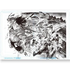 My Hero Academia Class 1-A Digital Manuscript Print Japan Exhibition Exclusive