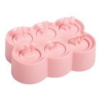 1 Set DIY Popsicle Silicone Mold Summer Ice Cream Mold Animal Shape Ice