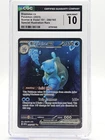 BLASTOISE EX 2023 POKEMON 151 SPECIAL ILLUSTRATION RARE #200/165 CGC 10 Q7285
