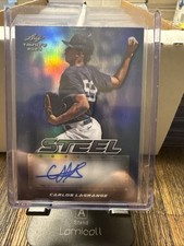 CARLOS LAGRANGE RC 2023 LEAF TRINITY STEEL AUTO 6/10 🔥🔥🔥