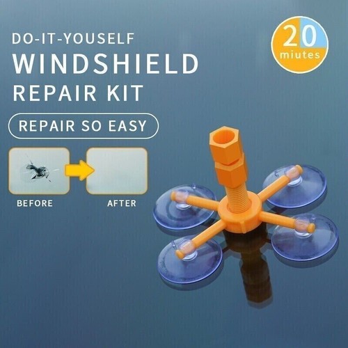 Auto Glass Nano Repair Fluid Car Windshield Resin Scratch Crack Fix Tool Kit D - Picture 6 of 11