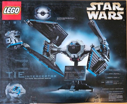LEGO STARWARS - TIE INTERCEPTOR 7181 - NEU ORIGINALVERPACKT  - Bild 3 von 3
