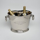 Champagne Ice Bucket with Handles