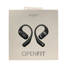 Shokz OpenFit Open-Ear Hook True Wireless Bluetooth Earbuds With Charging Case