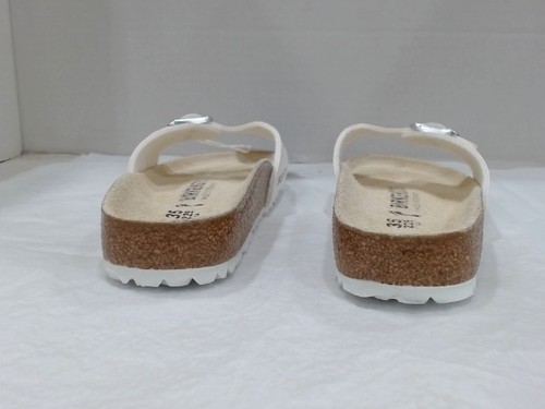 Usato come nuovo - Birkenstock Donna Madrid, Bianco, EU 35/US 4-4.5, Stretto - Foto 11 di 13