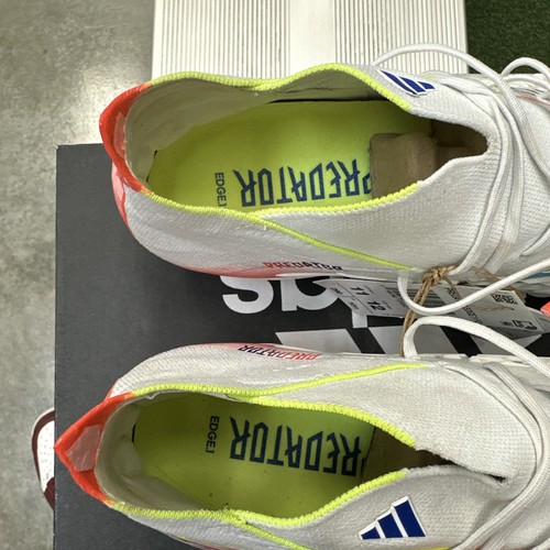 ADIDAS PREDATOR EDGE.1 FG WHITE WORLD CUP GW1028 MUTLI SZ 11 RARE - Picture 4 of 7