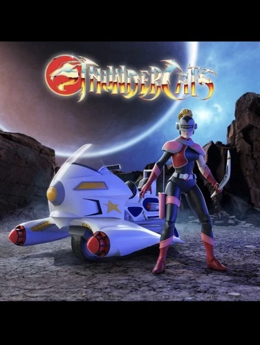 Super7 Thundercats Wave 5.5 Ultimates! Mandora & Electro Charger Vehicle