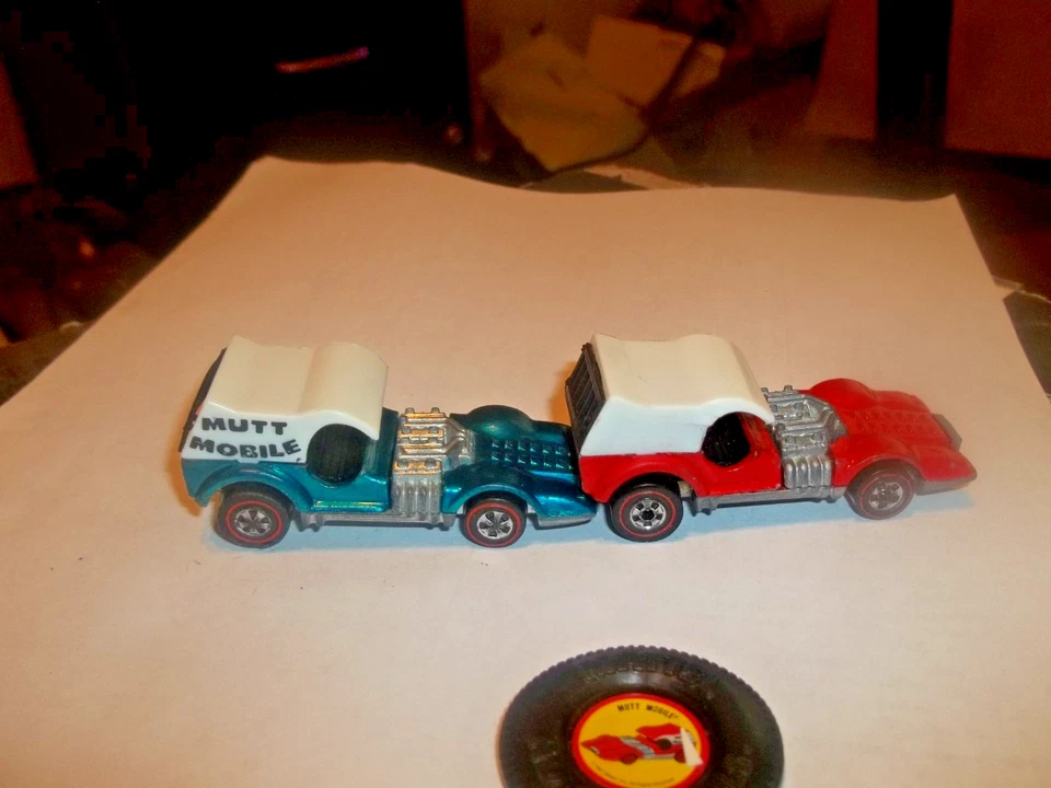 LOTE HOT WHEELS REDLINE VHTF BOM PARA ENVIO COMBINADO LEIA ANÚNCIO - Imagem 2 de 4