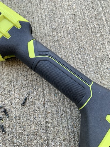 PART OUT!! Upper Handle Assembly Covers - OEM Ryobi String Trimmer 18V P20102VNM - Picture 3 of 7