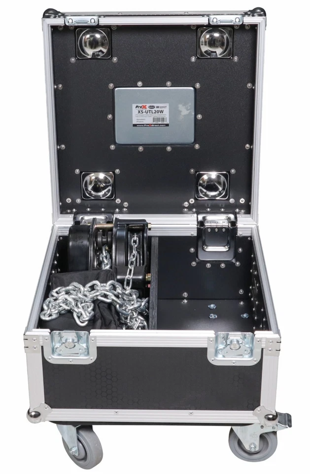 ProX XS-UTL20W Utility Case Holds Chain Hoist 1/2" plywood w/ 4 x 4" Caster - Image 3 of 4