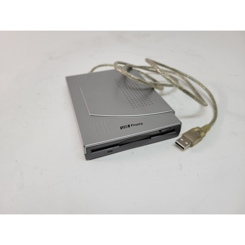 Omni Tech USB Floppy Disk Drive Model USB-F3501 - Tested - 第 1/3 張圖片