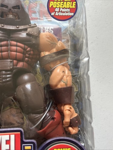 Marvel Legends Series VI 6 X-Men JUGGERNAUT Actionfigur ToyBiz 2004 Hasbro - Bild 5 von 5