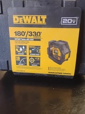 DEWALT 20V Green Cross Line Laser Level (Tool-Only)
