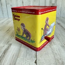 Curious George Metal Jack In The Box