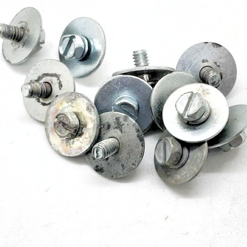 6 Ludwig Rocker or Standard Lugs w/Mounting Screws - LRSL-007-1.75 - Picture 8 of 8