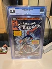 Amazing Spider Man #210 Cgc 8.0 1st Madame Web