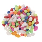  Colorful Stone Potted Plant Decoration Decorative Rocks Aquarium