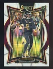 2024 Select White Flash Prizm #26 Jayden Daniels Commanders RC Rookie 27/199