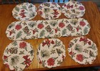 Nature Sings Table Runner/6 Placemats Park Designs - Quilted Christmas Cardinal