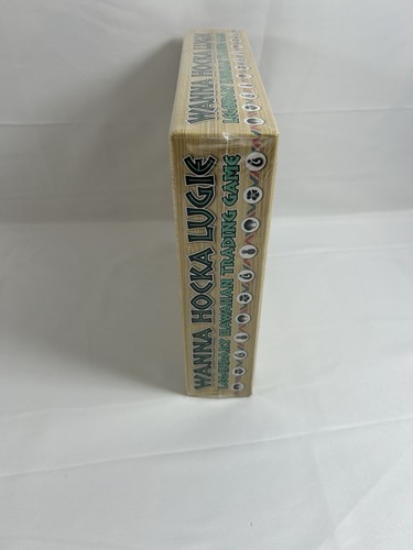 Wanna Hocka Lugie Brettspiel Legendäres Hawaiianisches Sammelspiel NEU Sealed - Bild 3 von 5